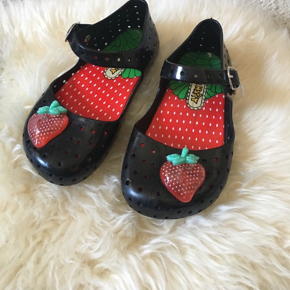 TODDLER GIRLS JELLY SANDALS SZ 5 (EUR 24)