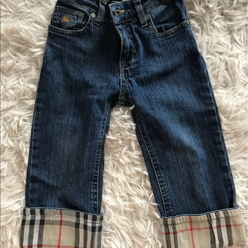 Authentic 18 month old Burberry jeans