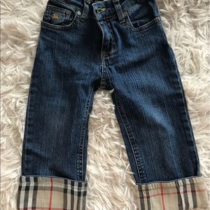 Authentic 18 month old Burberry jeans