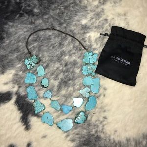 Baublebar turquoise necklace