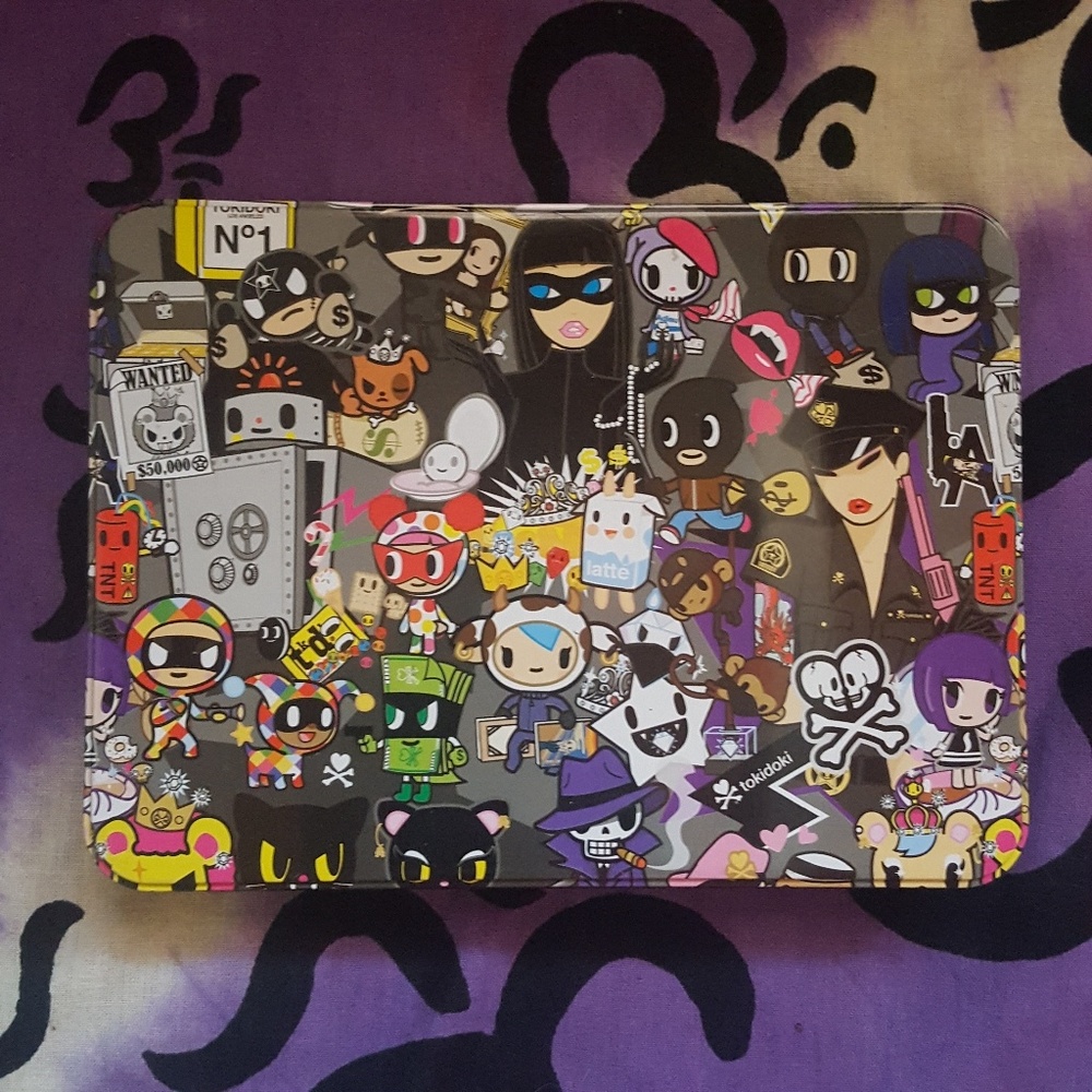 Tokidoki Makeup Box Robbery Set