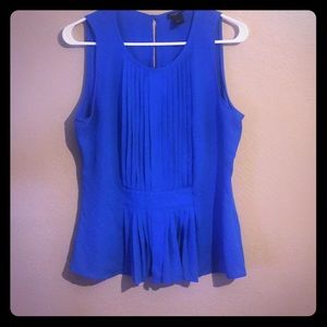 Ann Taylor sleeveless blouse