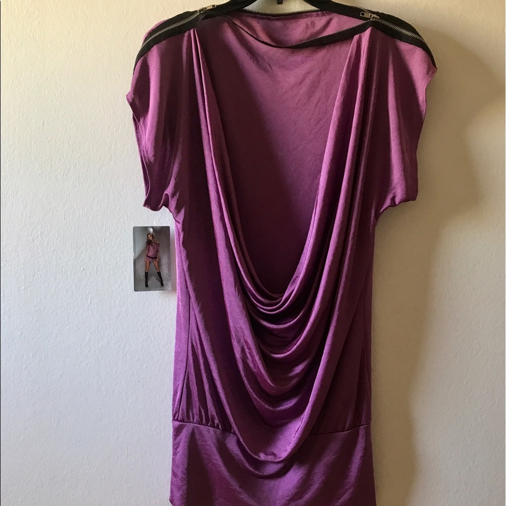 Draped Tunic - Picture 3 of 3