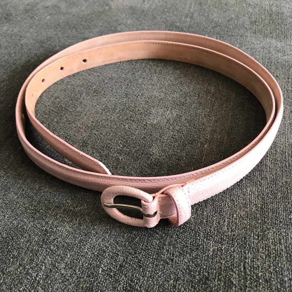 NWOT Chic Italian pink belt, xxl