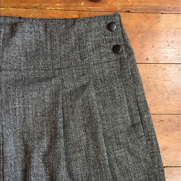 Gray dress shorts - Picture 3 of 4