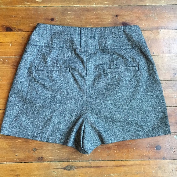 Gray dress shorts - Picture 4 of 4