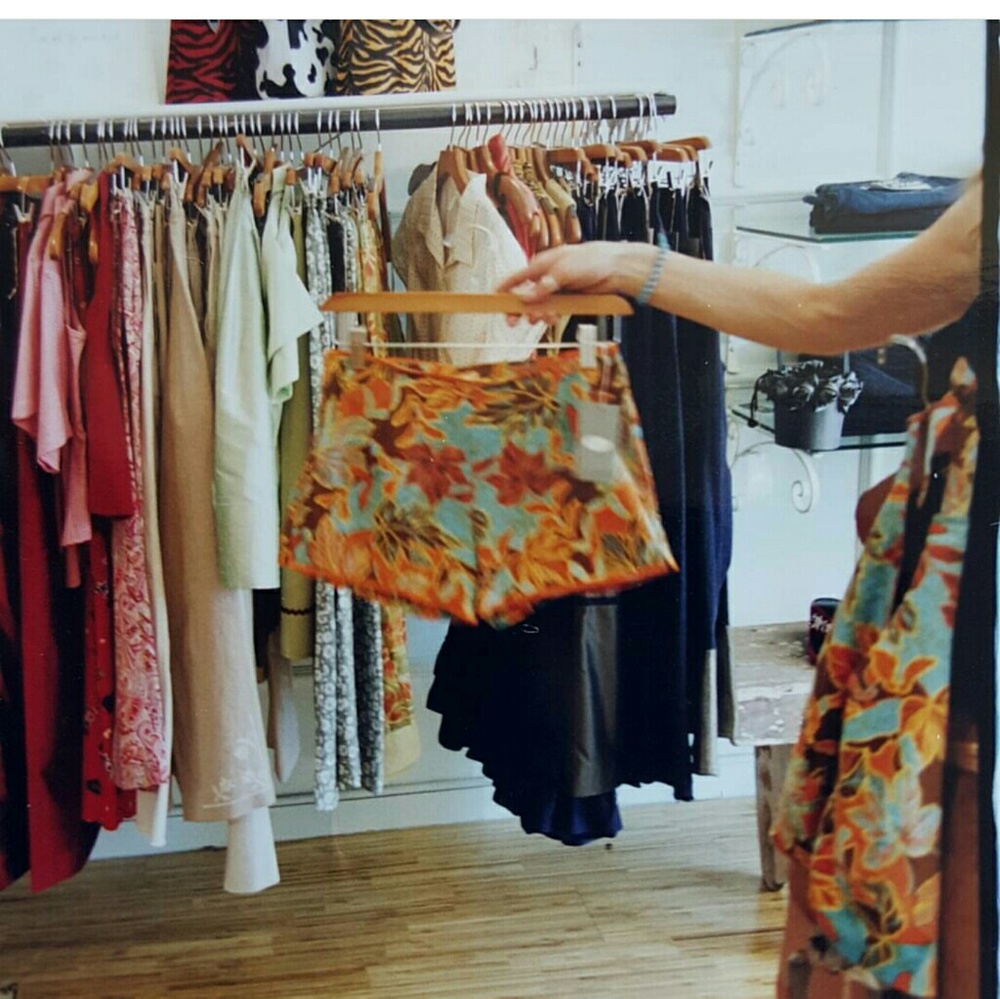 Reworked vintage! One of a kind shorts.