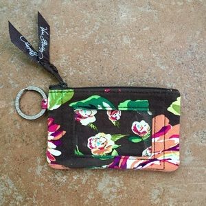 Vera Bradley ID wallet holder