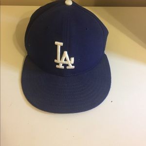 LA dodgers hat