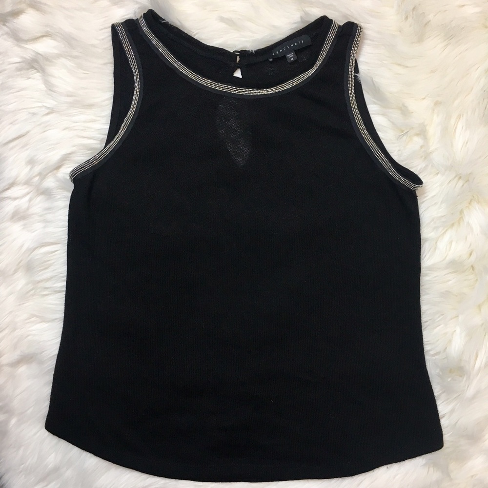 sanctuary beaded top!