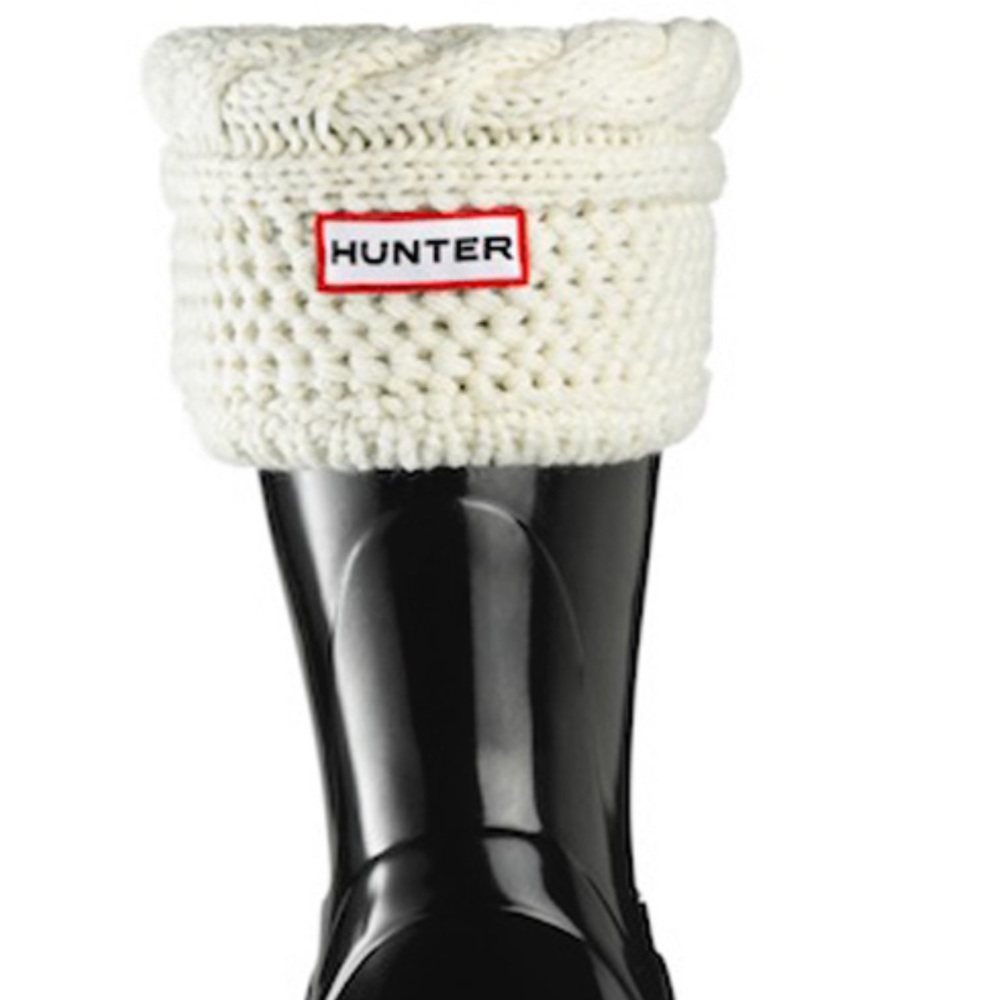 Hunter rain boot socks