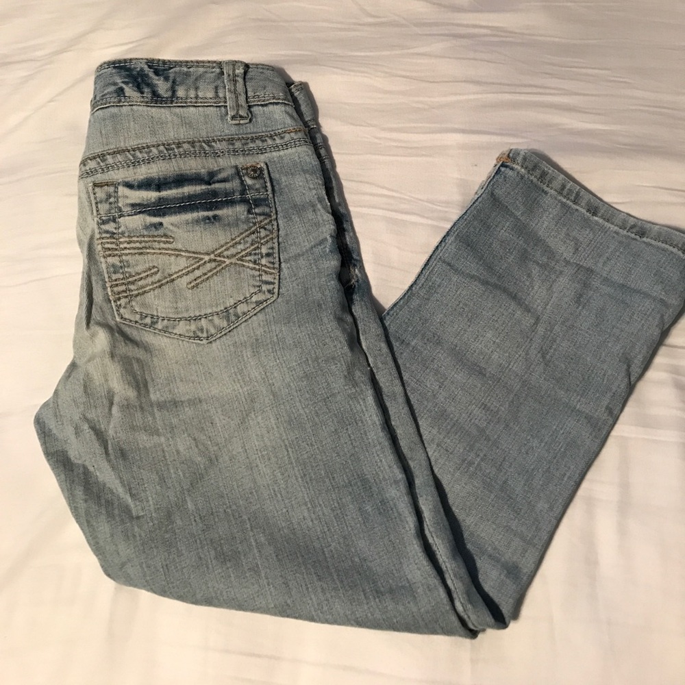 Aeropostale jean capri's
