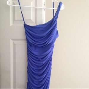 BCBG one shoulder sexy dress