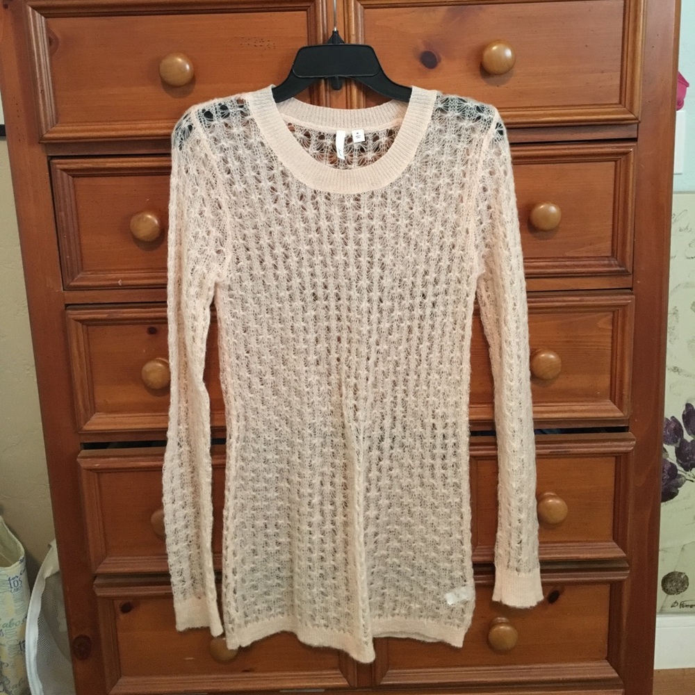Long sweater