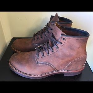 Men's Red Wing Leather Boots