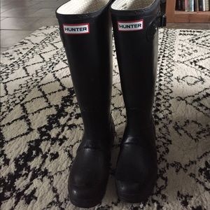 Hunter rain boots