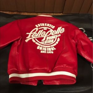 Boys  Pelle Pelle  Jacket