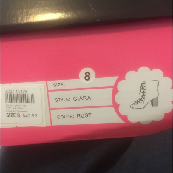 Charlotte Russe Tied Up Booties - Picture 4 of 4