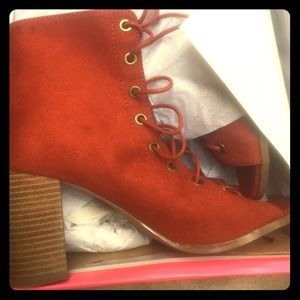 Charlotte Russe Tied Up Booties