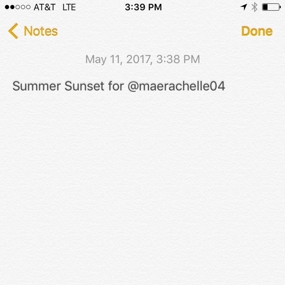 Summer sunset LipSense