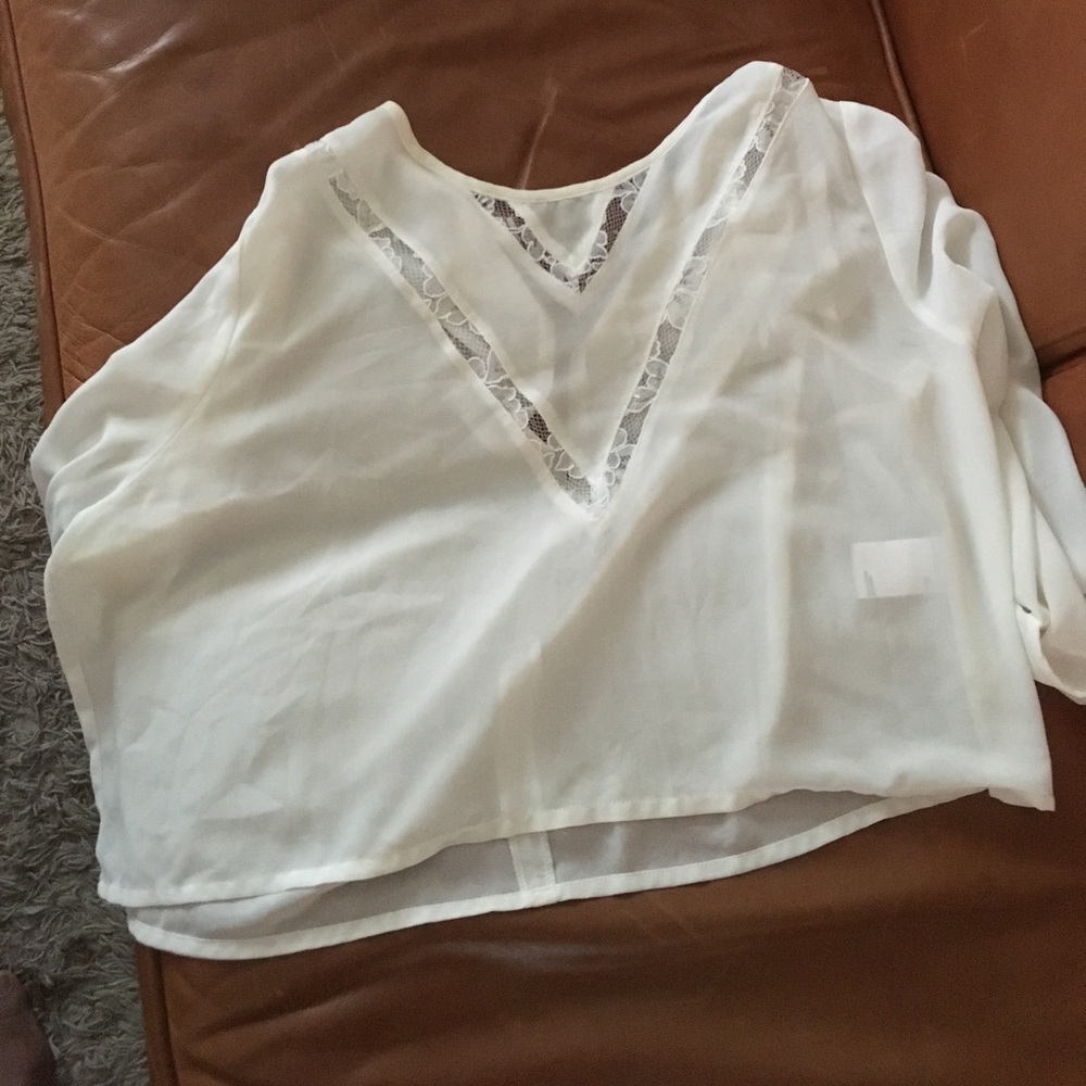 Pins and needles blouse