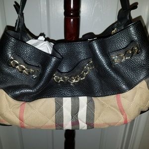 Authentic Burberry Handbag