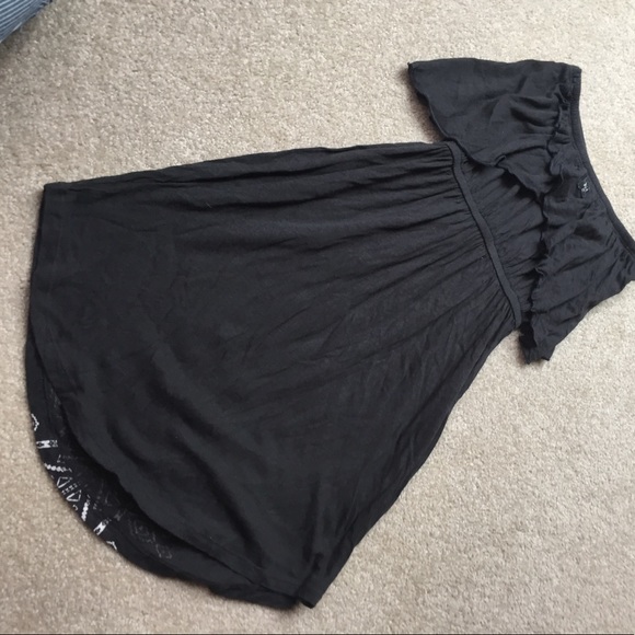 Billabong Strapless Boho Cotton Dress nwot - Picture 4 of 5