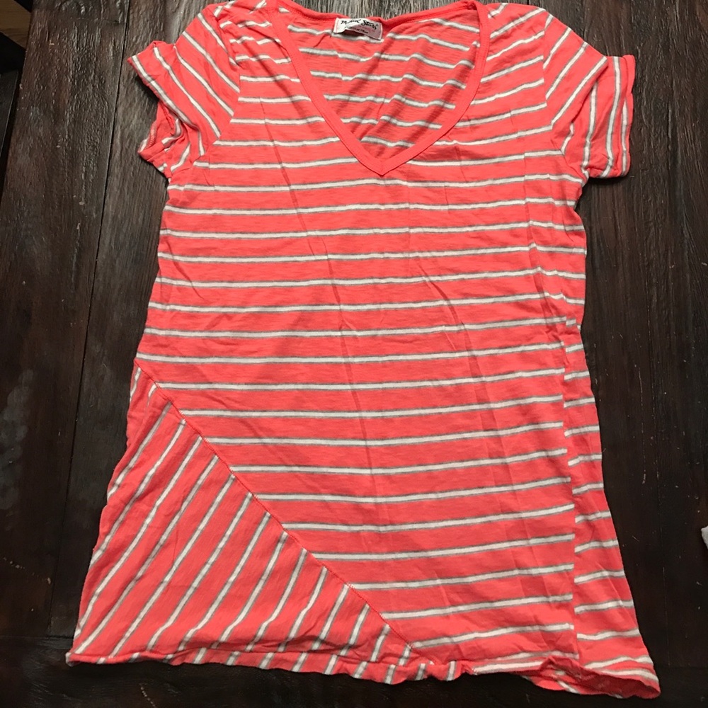 Michael Stars V-Neck Tee, one size