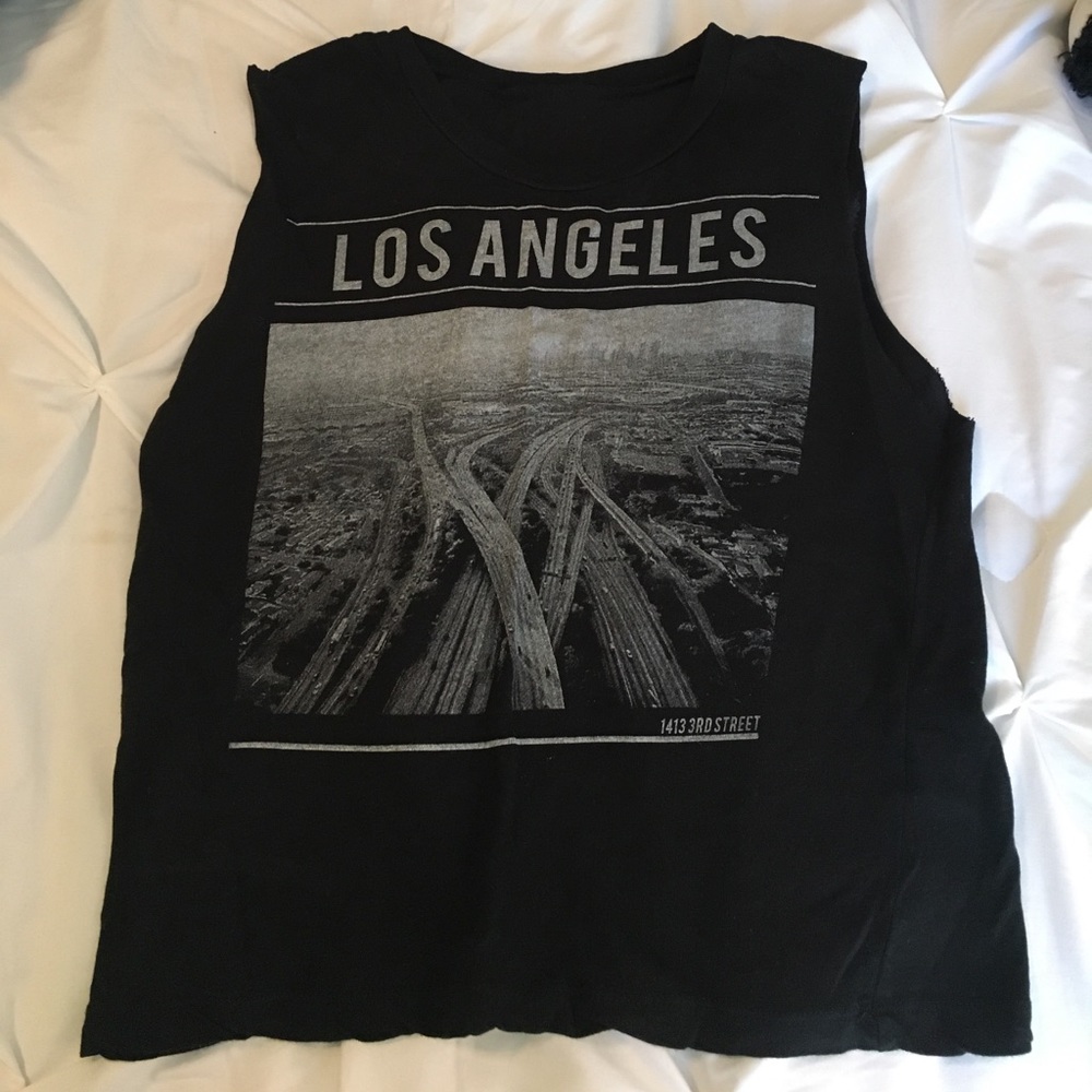 Los Angeles Brandy Melville Tank