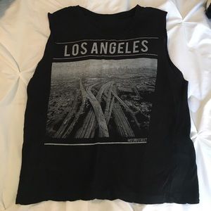 Los Angeles Brandy Melville Tank