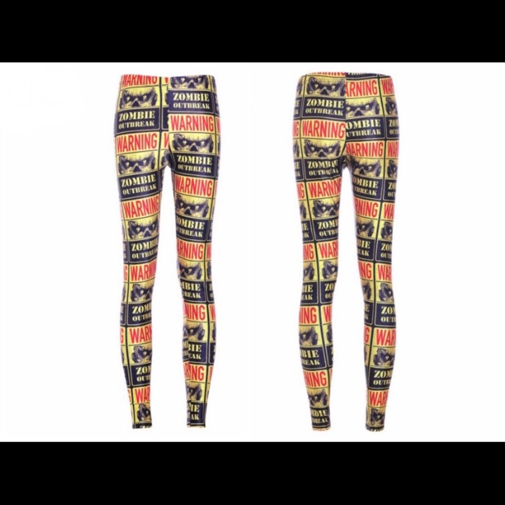 Lotus leggings Zombie Outbreak Leggings