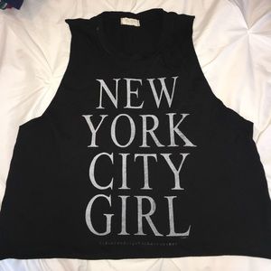 John Galt/Brandy Melville NY Tank