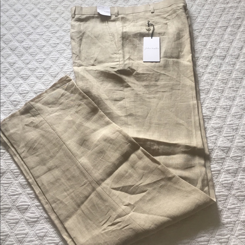 NWT Nordstrom linen slacks