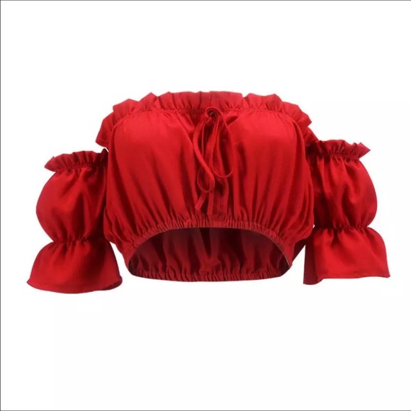 Ruffle top - Picture 4 of 7