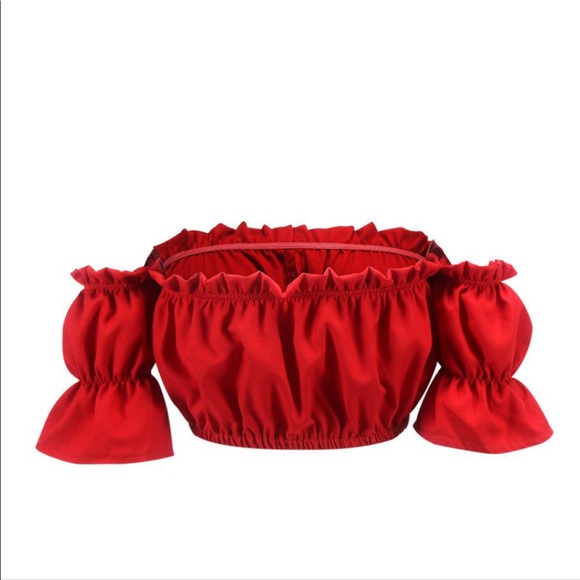 Ruffle top - Picture 5 of 7