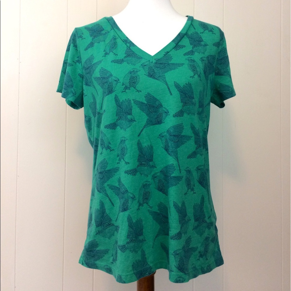 Mossimo Supply Co | Bird Print Top