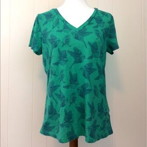 Mossimo Supply Co | Bird Print Top