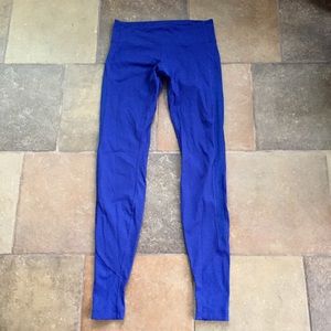 Lululemon blue leggings