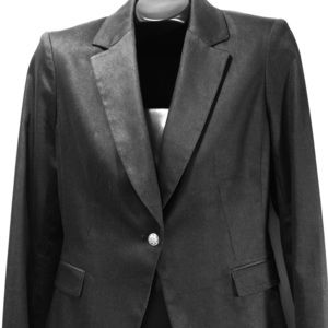 Tahari by Elie Tahari Black Blazer Jacket 12