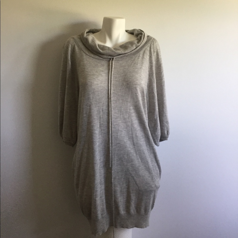 Diesel cowl neck sweater dress