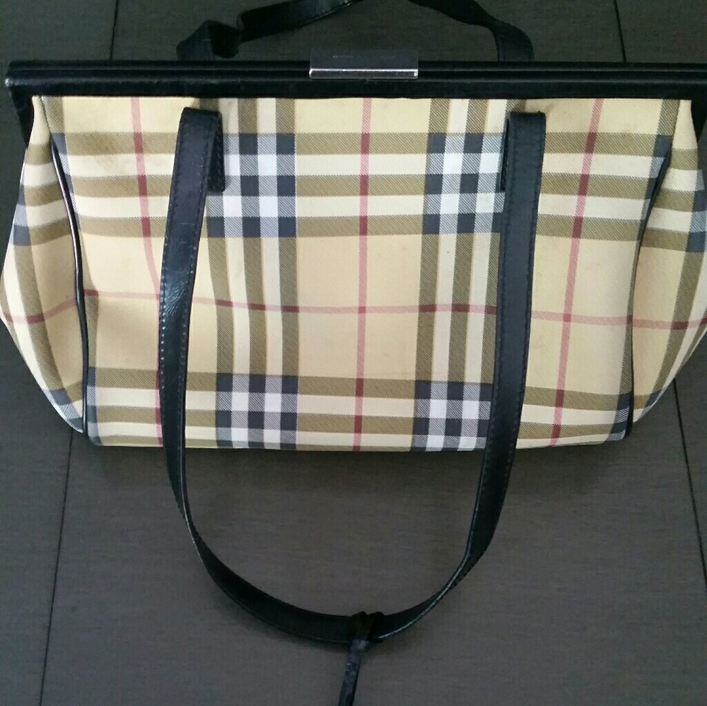 Authentic Burberry bag