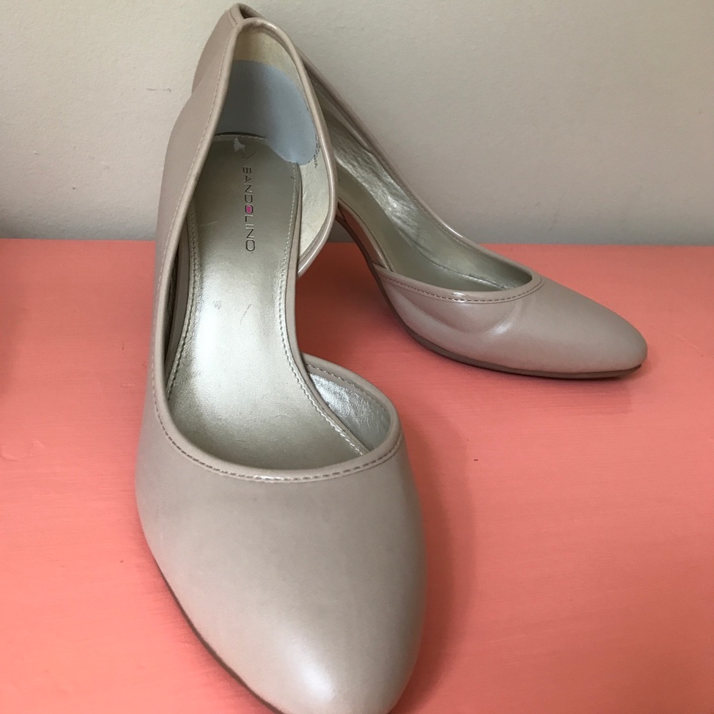 Bandolino Size 9 Nude Heel