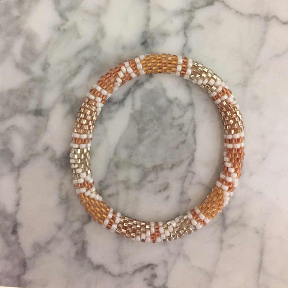 3 beaded bracelets