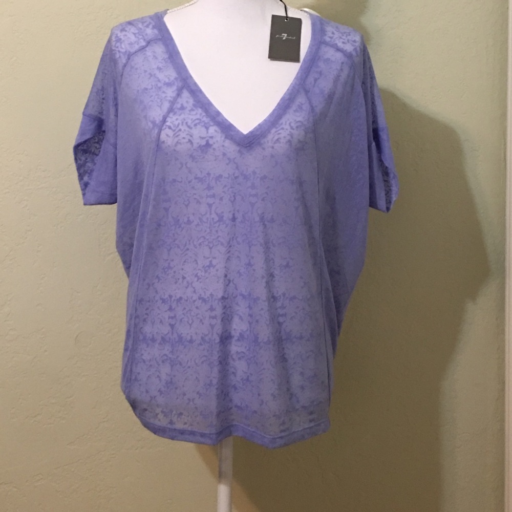 7 For All Mankind Tee