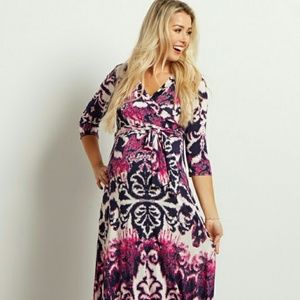 Pink Blush Maternity Maxi Dress