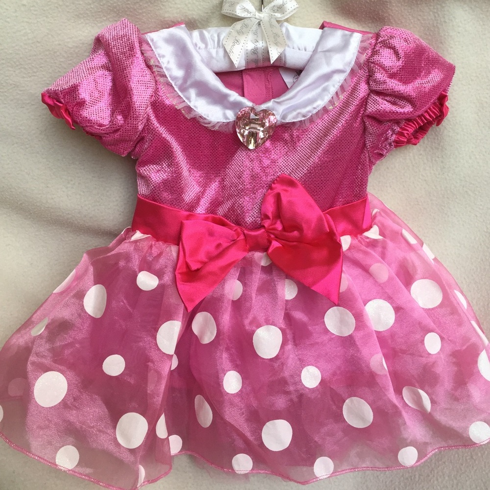 Minnie Mouse Dress/Costume