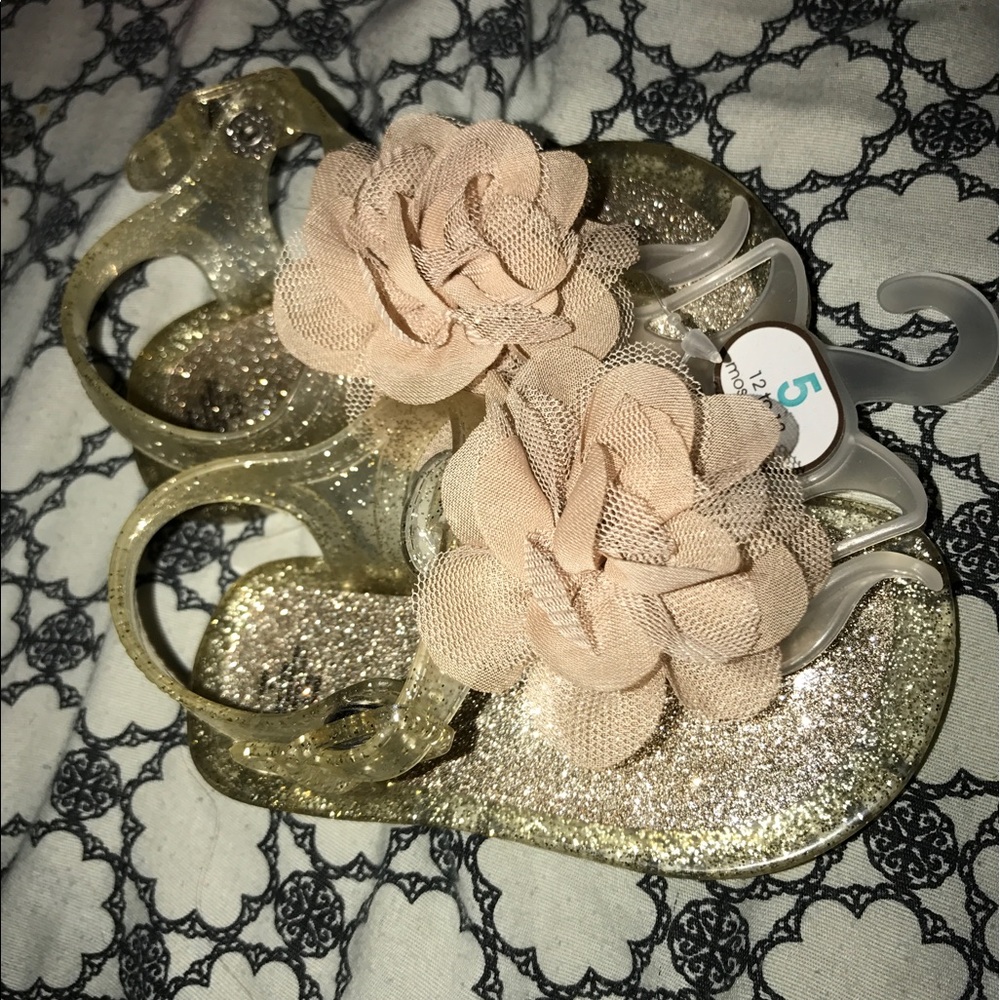 Gold Sandals