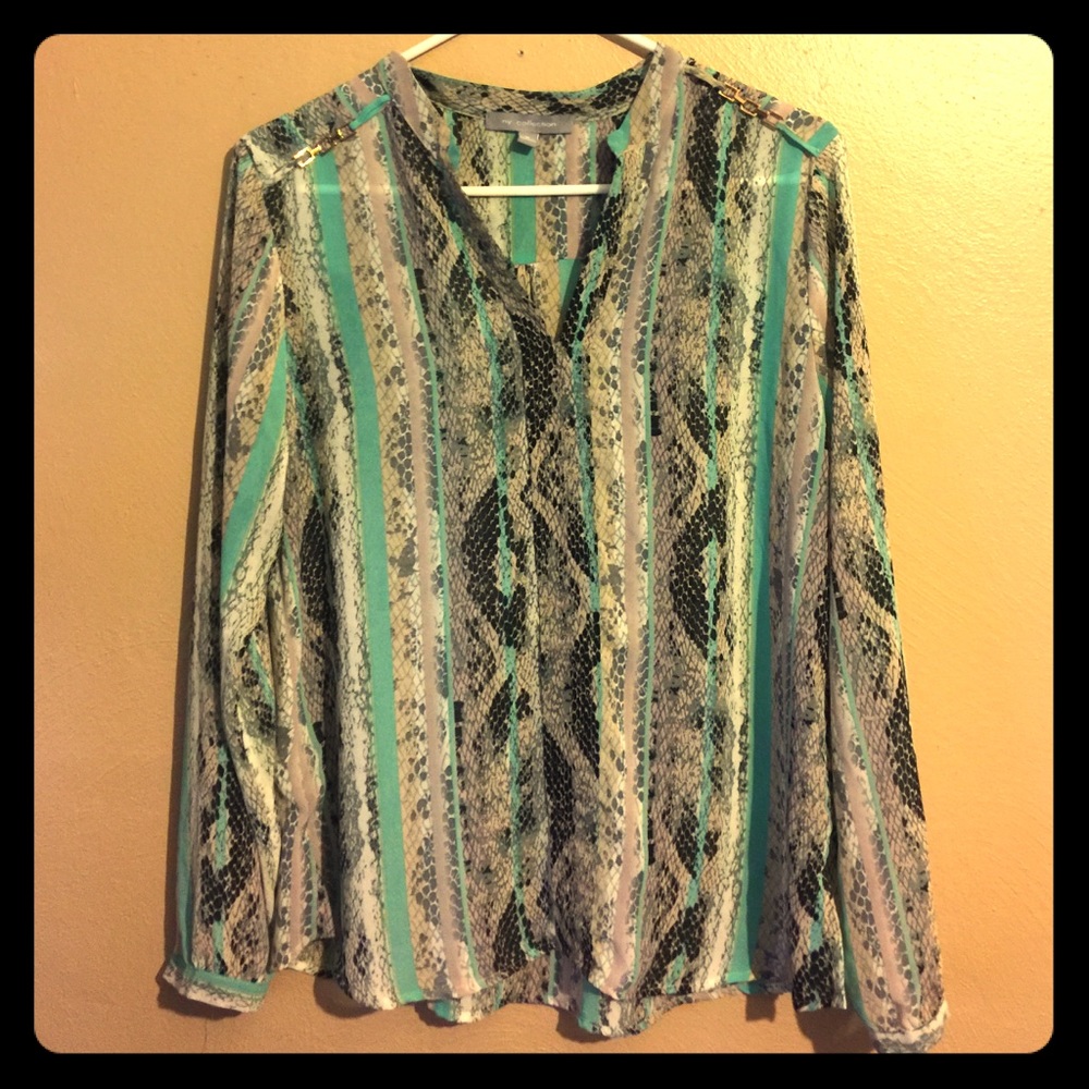 NY Collection dress shirt