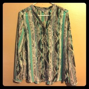 NY Collection dress shirt