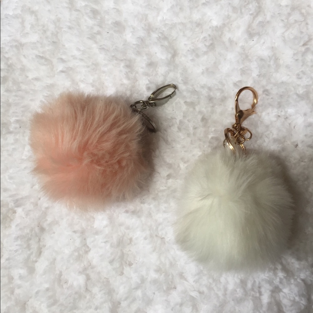 Puffy Key Rings